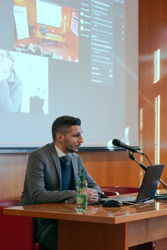 Kick-off del progetto DEFENS